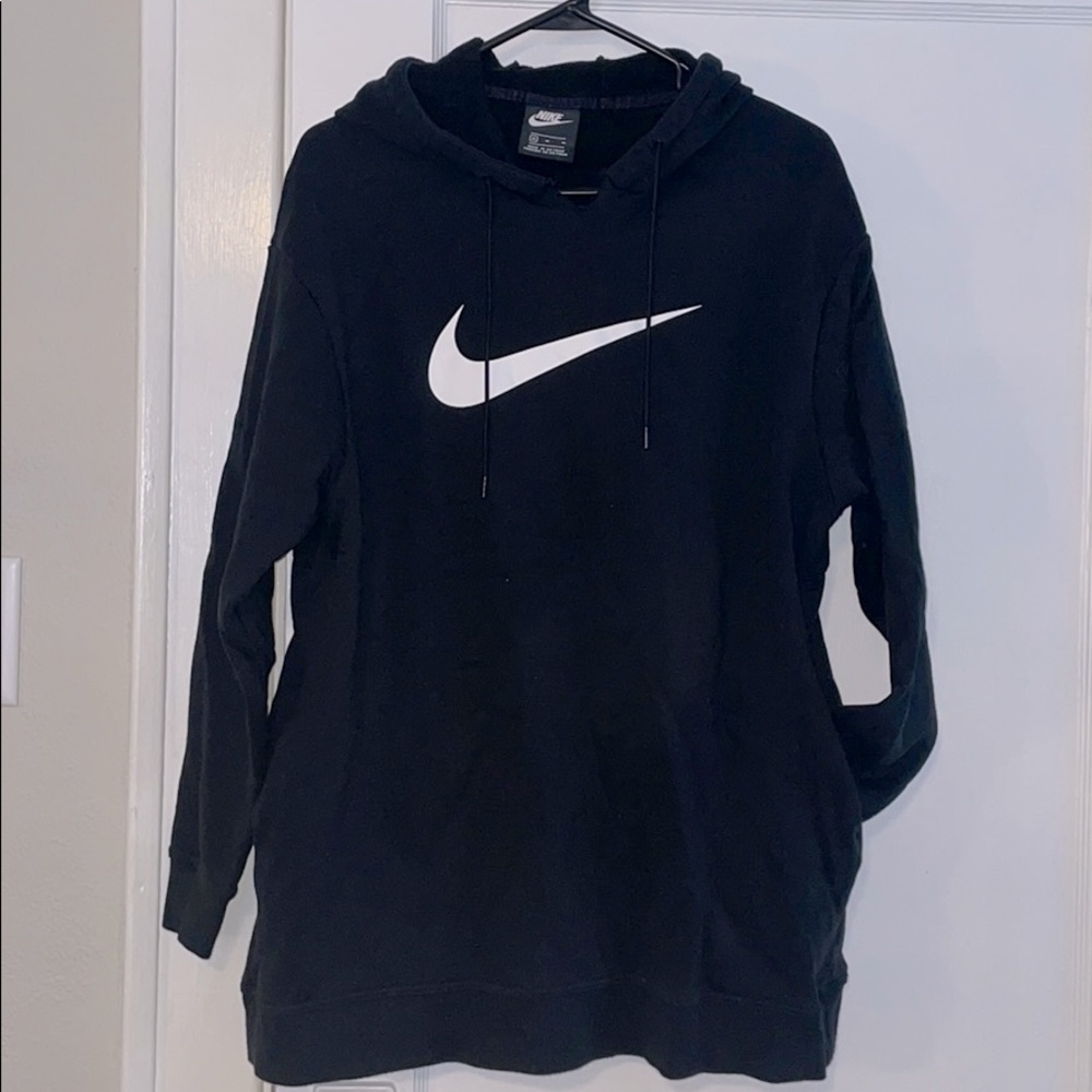 Legging length Nike sweatshirt
